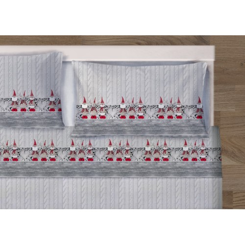 Feuilles COMPLÈTES Draps tyroliens Marionnettes en pur coton fabriqué en Italie