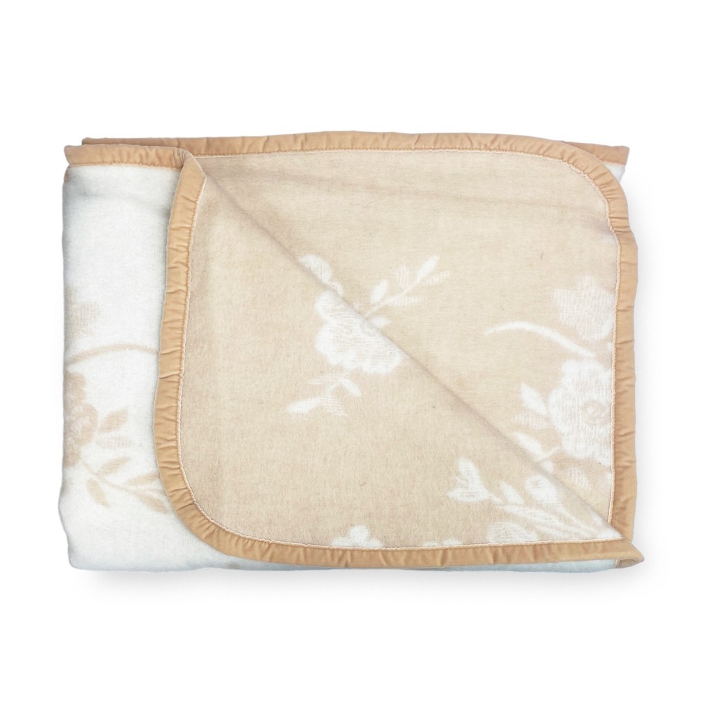 PURE WOOL BLANKET ROYAL VIRGIN Double