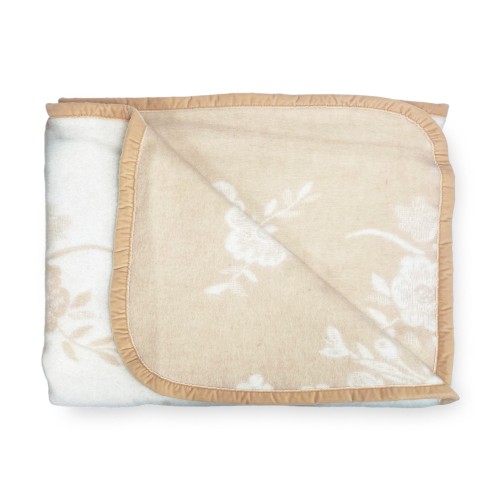 PURE WOOL BLANKET ROYAL VIRGIN Double