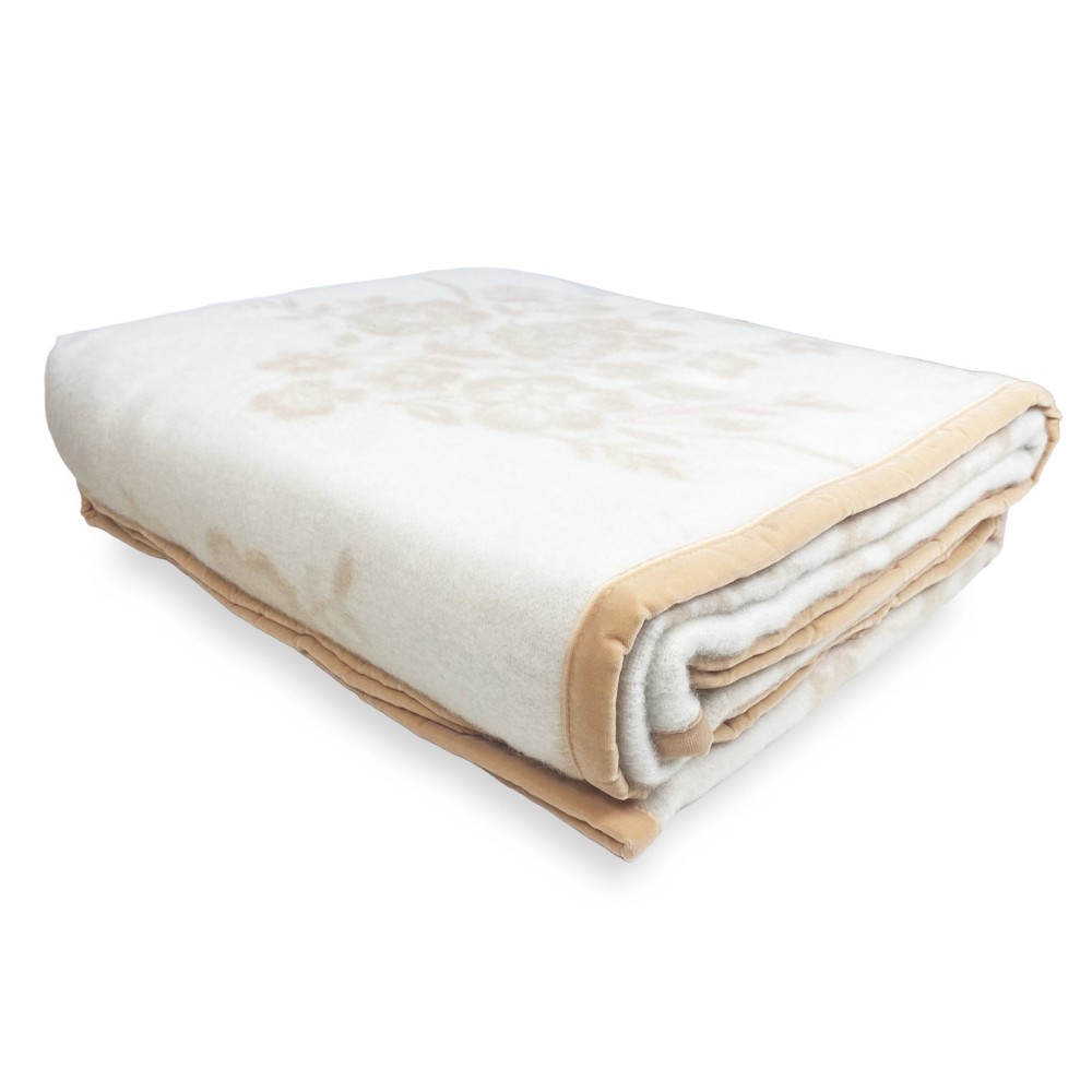 PURE WOOL BLANKET ROYAL VIRGIN Double