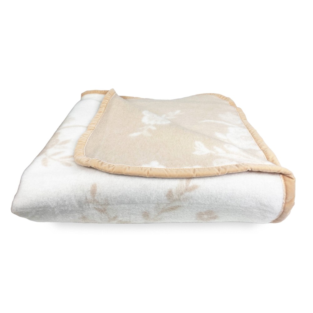 COPERTA pura lana REGALE VERGINE Matrimoniale