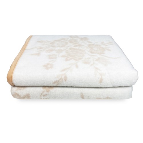 PURE WOOL BLANKET ROYAL VIRGIN Double
