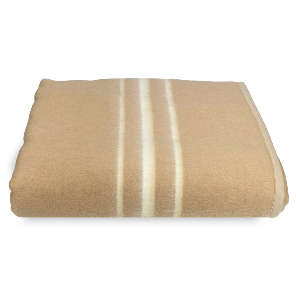 WOOL BLEND BLANKET WINTER AURORA