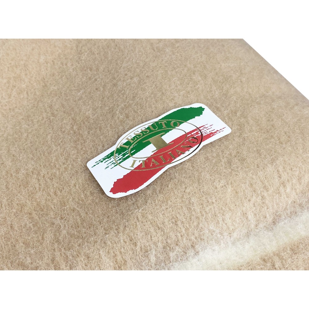 WOOL BLEND BLANKET WINTER AURORA