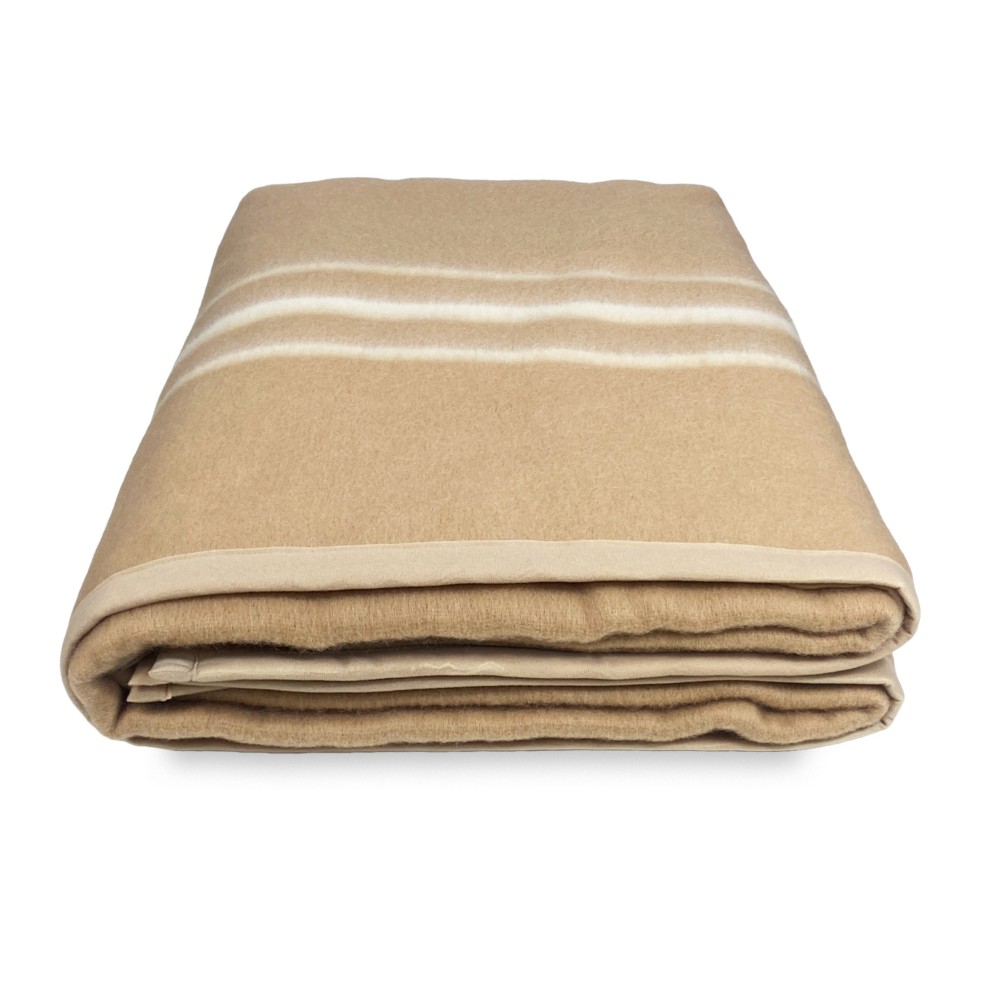 COPERTA IN misto lana AURORA INVERNALE