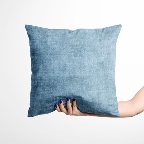 Coussin VELVET BLU...