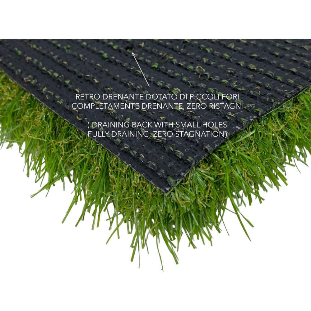 WINDSOR © Synthetic Lawn Fake Grass Carpet Realistic Garden Mantle 5 Shades Extra Quality