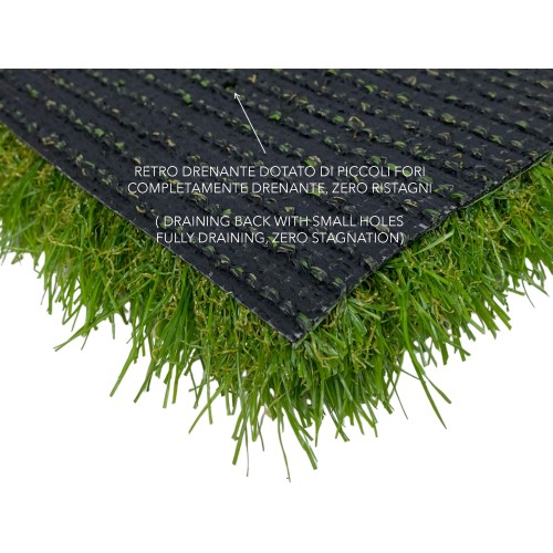 WINDSOR © Synthetic Lawn Fake Grass Carpet Realistic Garden Mantle 5 Shades Extra Quality