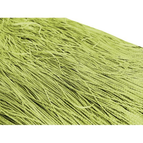 Vivienne WIRE CURTAIN for door CM. 150X300 solid color GREEN