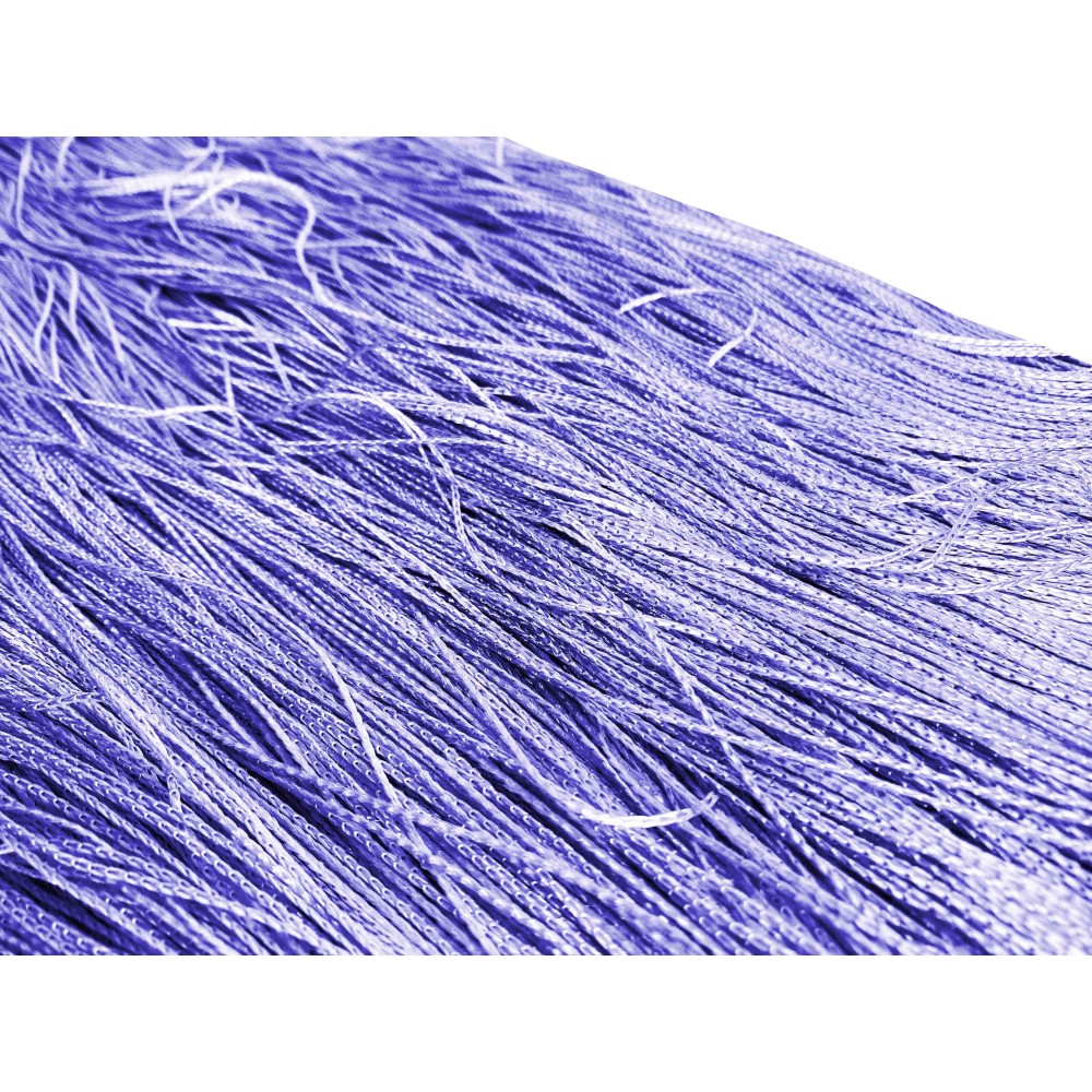 WIRE CURTAIN Vivienne pour porte CM. 150X300 couleur unie LILLA