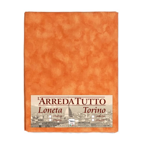 TELO ARREDO copritutto GRAN FOULARD copriletto COPRIDIVANO tessuto SALMONE UNITO
