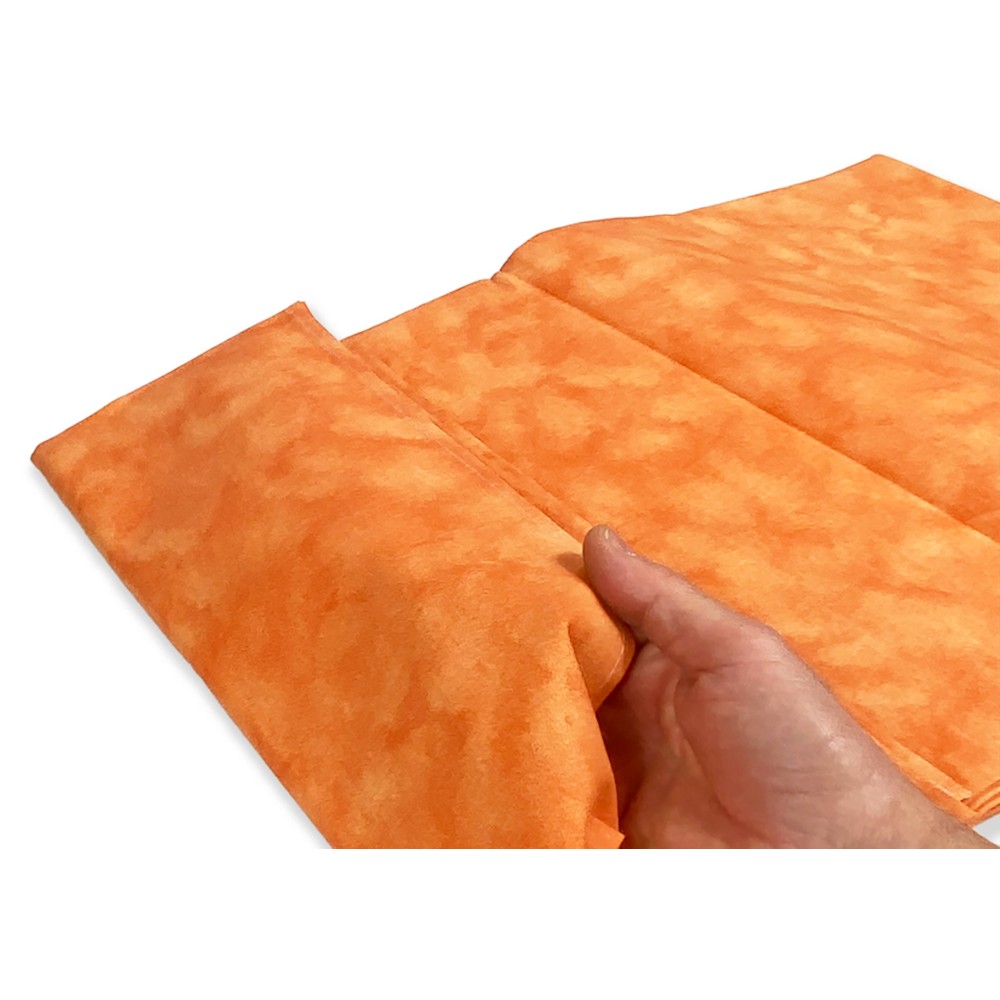 SERVIETTE D’AMEUBLEMENT GRAND FOULARD COUVRE-LIT CANAPÉ HOUSSE TISSU SALMONE UNITED