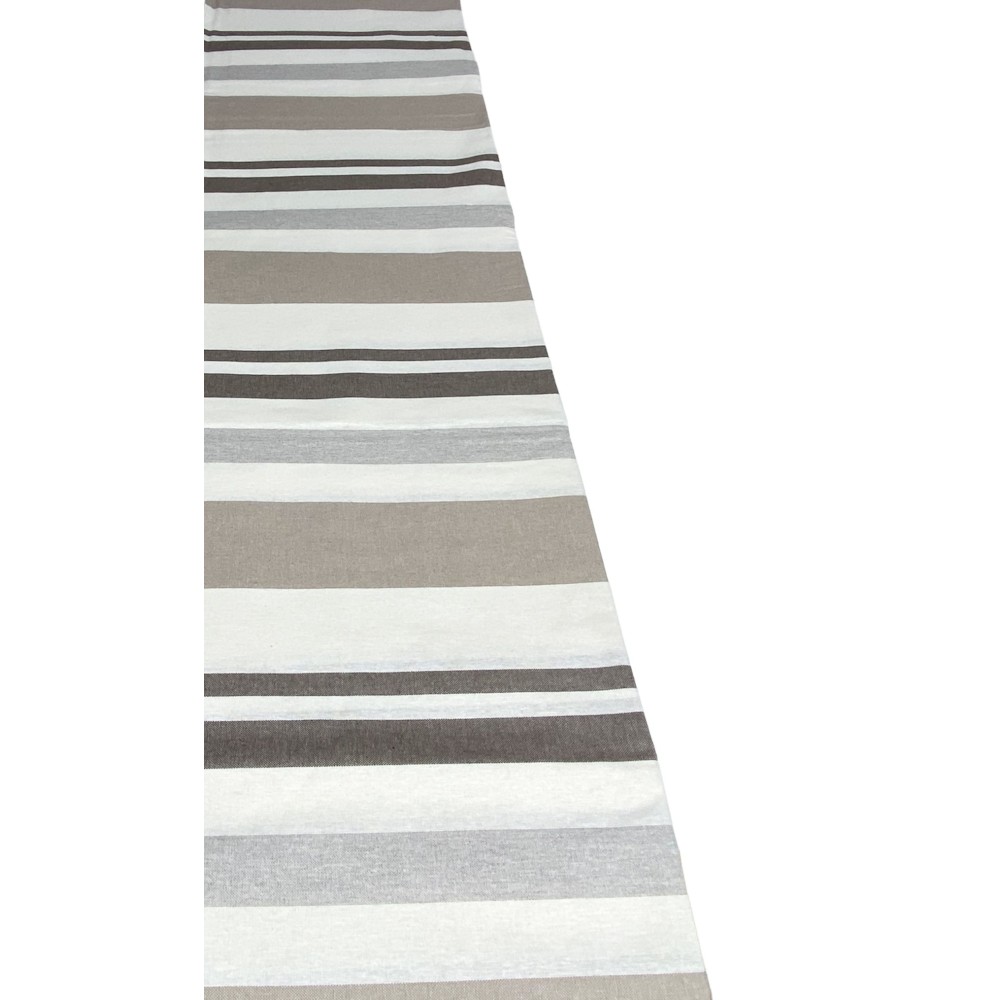 HANDTUCH Copritutto GRAN FOULARD Tagesdecke SOFABEZUG Stoff DORY BEIGE LINE