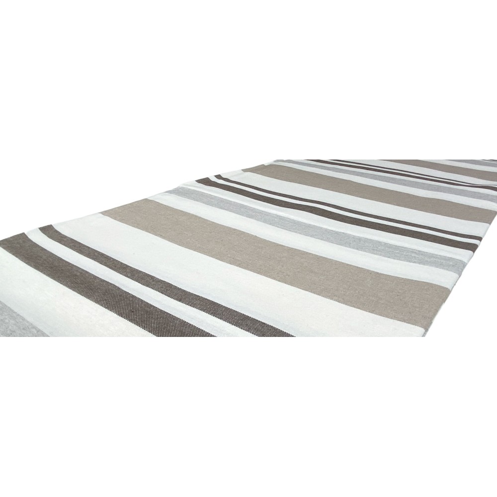 TOALLA DECORATIVA Copritutto GRAN FOULARD Colcha FUNDA DE SOFÁ Tela DORY BEIGE LINE