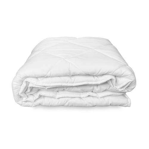 RIALTO TOPPER pour matelas en microfibre 500 grammes par mètre Épaisseur de correcteur matelassé 5 cm. Hypoallergénique Made in