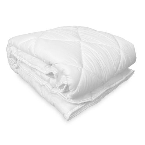 RIALTO TOPPER pour matelas en microfibre 500 grammes par mètre Épaisseur de correcteur matelassé 5 cm. Hypoallergénique Made in