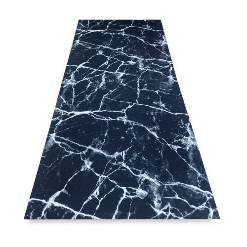 RUNNER RUG Cuisine Runner Antidérapant Effet marbre fabriqué en Italie