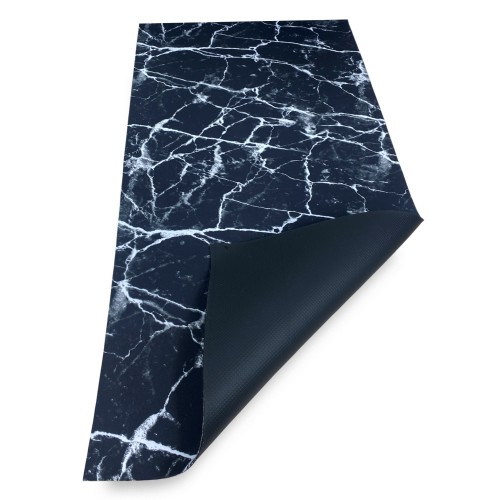 RUG Kitchen runner Non-slip Runner MARBLE Effect made in Italy