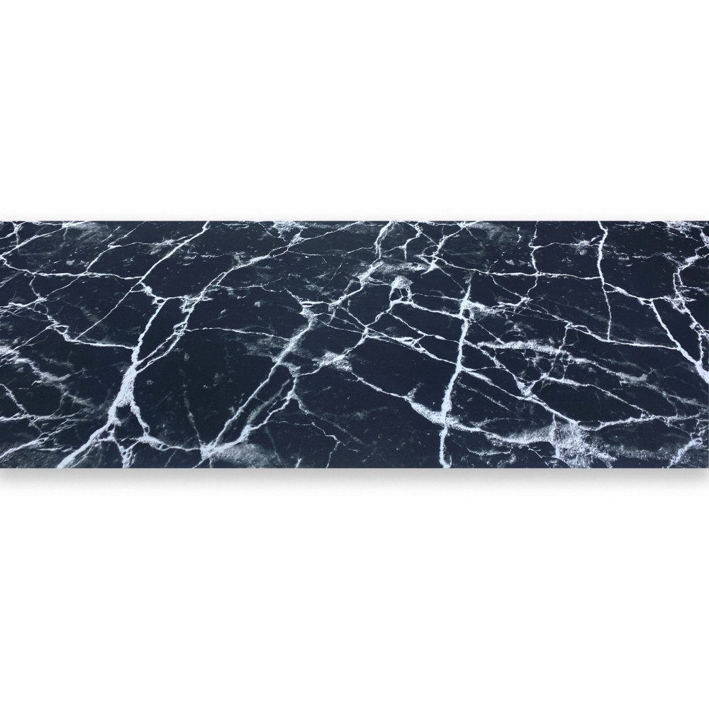 TAPPETO Runner da CUCINA Passatoia Antiscivolo Effetto MARMO made in Italy