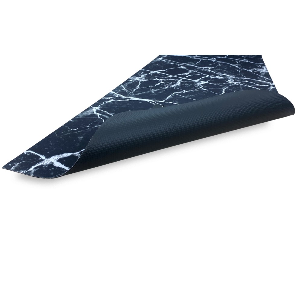 RUNNER RUG Cuisine Runner Antidérapant Effet marbre fabriqué en Italie