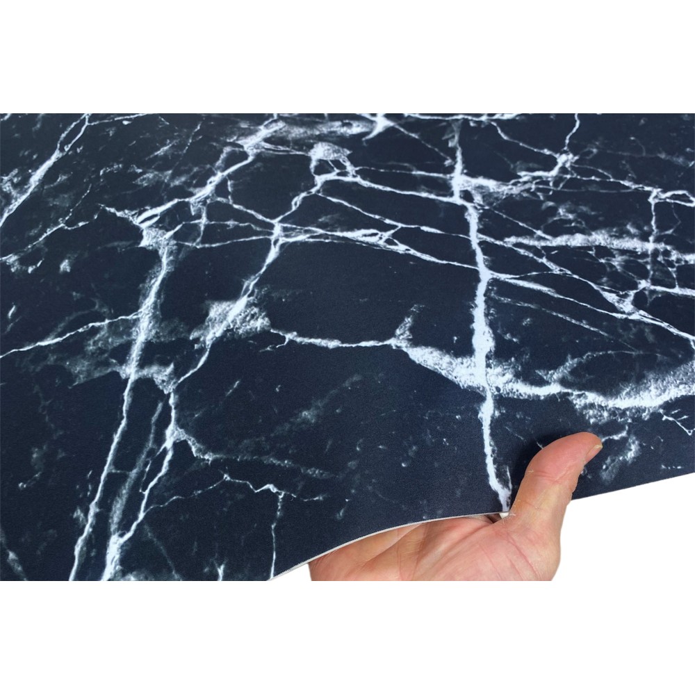 ALFOMBRA Corredor de cocina Corredor antideslizante Efecto mármol hecho en Italia