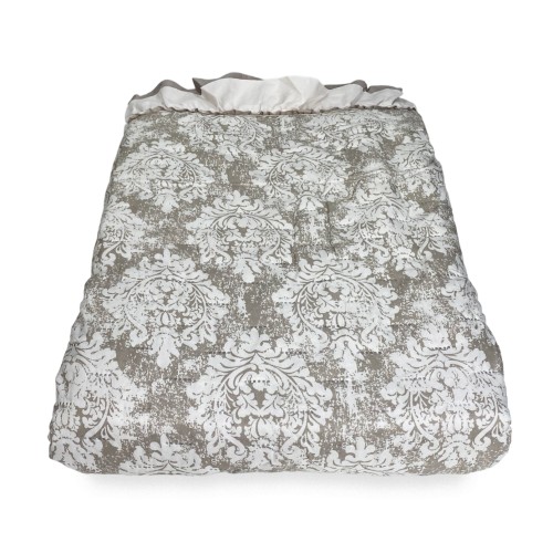 BEDSPREAD matelassé Boutiss ARABESCO Beige Double