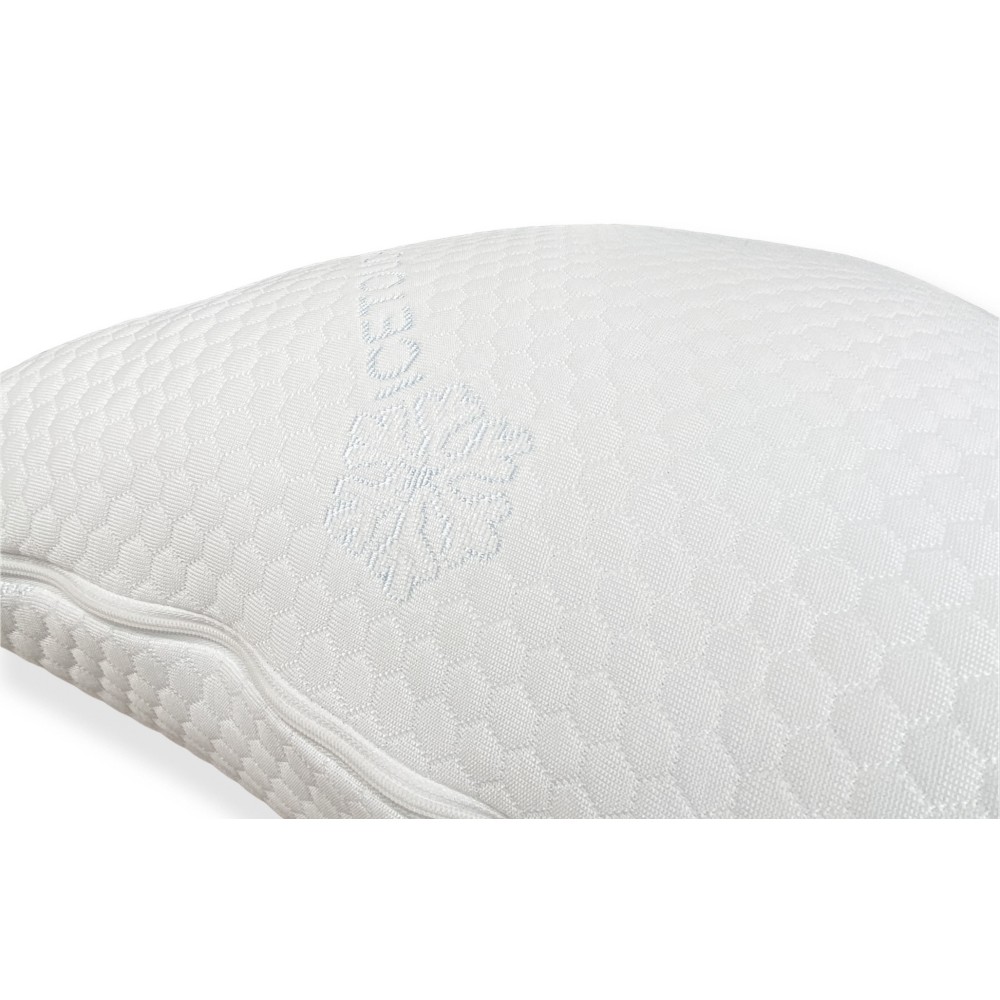 GUANCIALE Coussin plume Summer Goose FRESH Toujours frais Tex Tirol ©