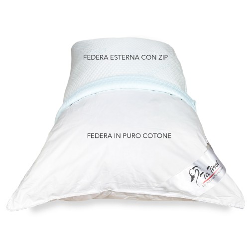 PILLOW Summer GOOSE DOWN pillow FRESH Always fresh Tex Tirol ©