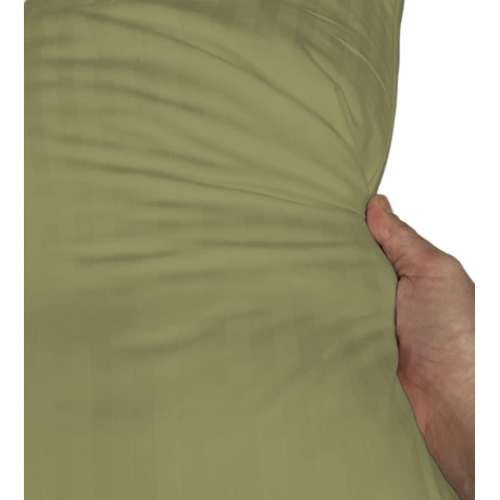 Serti en microfibre vert olive