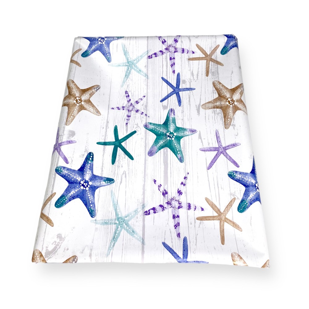 LIMA © TABLECLOTH in water-repellent plastic-coated PVC tarpaulin Made in Italy