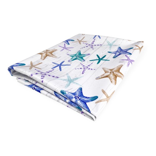 LIMA © TABLECLOTH in water-repellent plastic-coated PVC tarpaulin Made in Italy