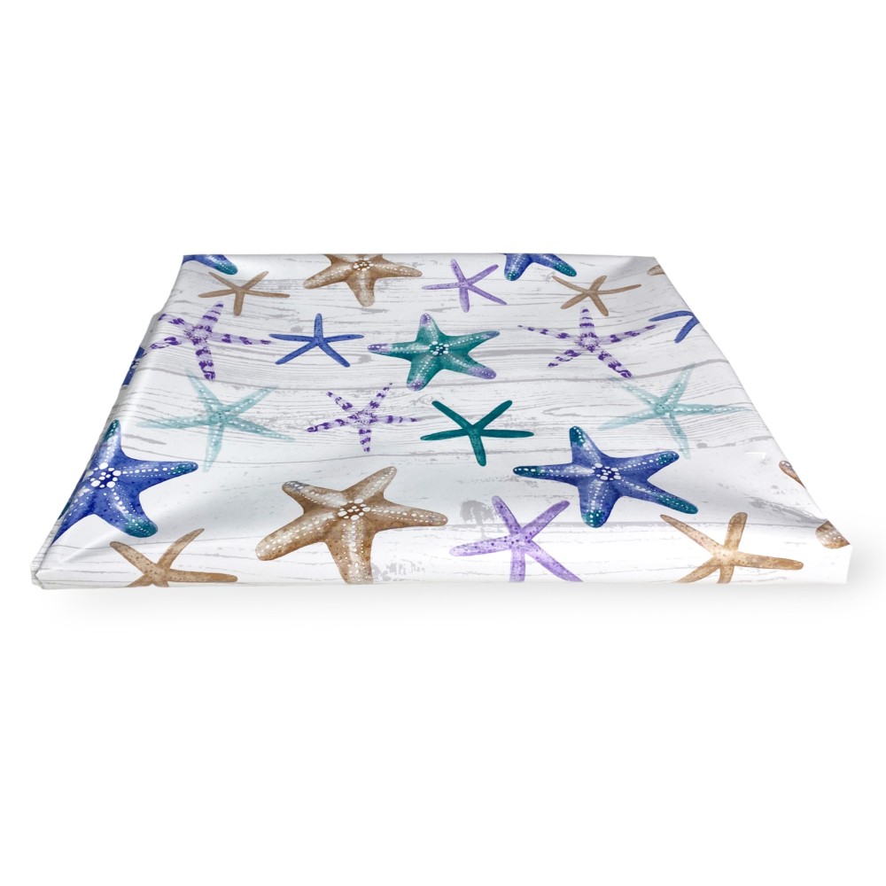 LIMA © TABLECLOTH in water-repellent plastic-coated PVC tarpaulin Made in Italy