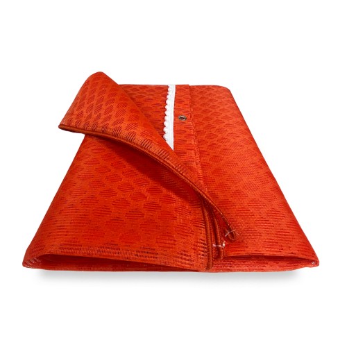 CURTAIN net OUTDOOR DIAMOND MOSKITO Netz in 8 verschiedenen Größen uni ORANGE