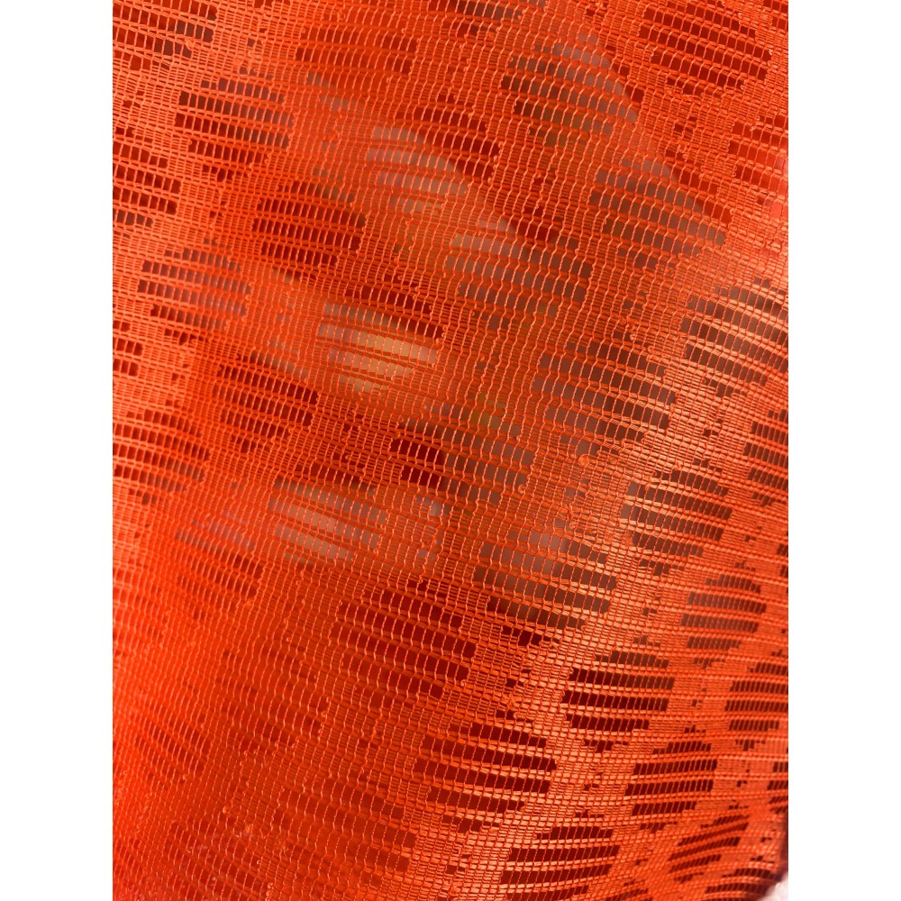 CURTAIN net OUTDOOR DIAMOND MOSKITO Netz in 8 verschiedenen Größen uni ORANGE