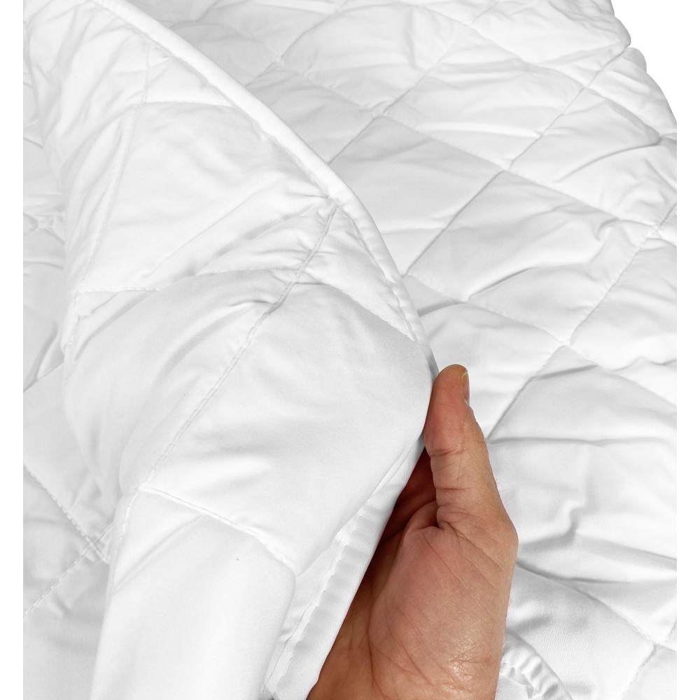 DOUDOUNE SYNTHÉTIQUE PRINTEMPS ÉTÉ HYPOALLERGÉNIQUE 100 gr./m². VESTE LÉGÈRE EN DUVET Light Extra Quality Made in Italy