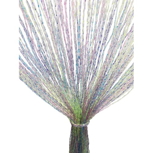 Scooby Doo © CURTAIN BEADS PVC Strands Soft Anti Noise Retardant MULTICOLOR