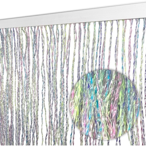 Scooby Doo © CURTAIN BEADS PVC Strands Soft Anti Noise Retardant MULTICOLOR