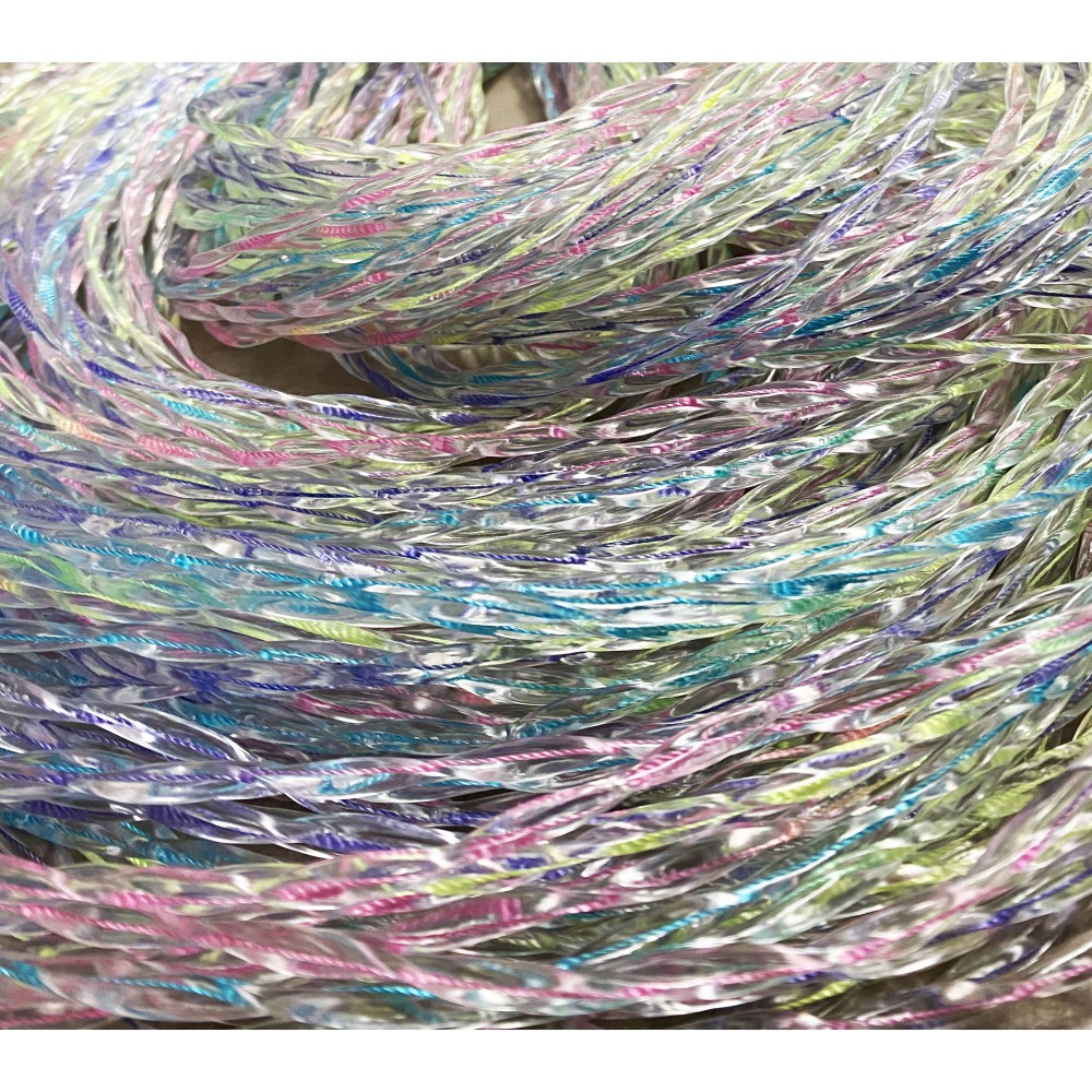 RIDEAU Perles Scooby Doo © WIRE PVC Soft Anti insectes anti-bruit MULTICOLORE