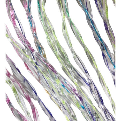 TENDA PERLINE Scooby Doo © A FILI in PVC Morbidi Anti insetti antirumore MULTICOLORE