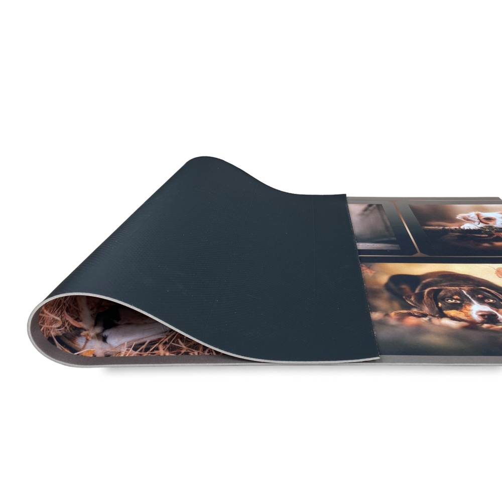 RUG Küchenläufer Rutschfester Läufer DOG Hunde Made in Italy