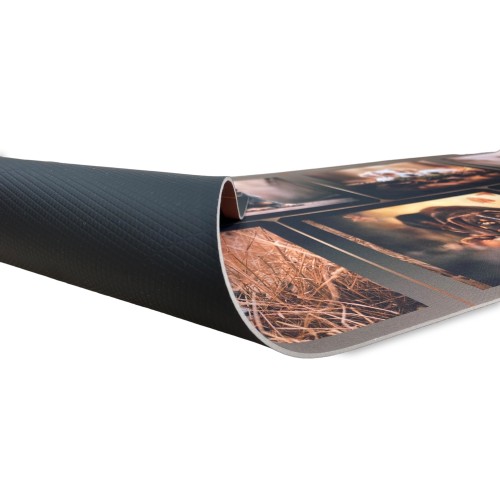 CARPET Runner Cuisine Runner Anti-dérapant DOG Chiens Made in Italy