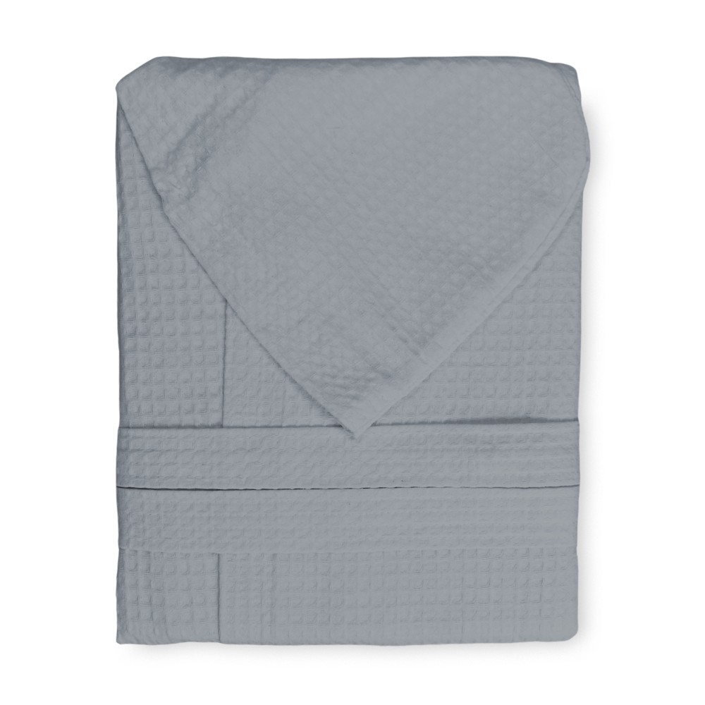 Peignoir Bee© Bee Nest en pur coton avec capuchon adulte GRIS