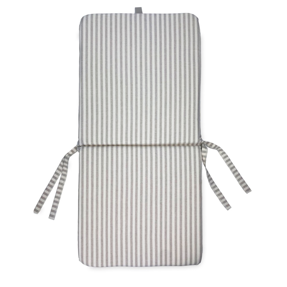 COUSSIN CHAISE BASSE pour fauteuils TRANSAT Amovible cm. 45X94X5 QUALITÉ EXTÉRIEURE Extra