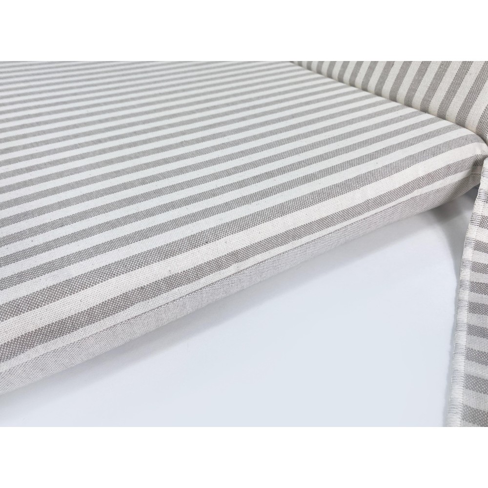 KISSEN NIEDRIGER Stuhl FÜR LIEGESTÜHLE Abnehmbarer Bezug cm. 45X94X5 OUTDOOR-QUALITÄT Extra