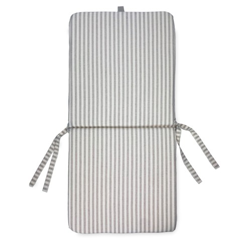 COUSSIN Chaise haute POUR Fauteuils TRANSATS Amovible cm. 45X115X5 QUALITÉ EXTÉRIEURE Extra