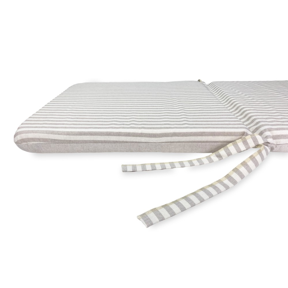 KISSEN Hochstuhl FÜR LIEGESTÜHLE Abnehmbarer Bezug cm. 45X115X5 OUTDOOR QUALITÄT Extra