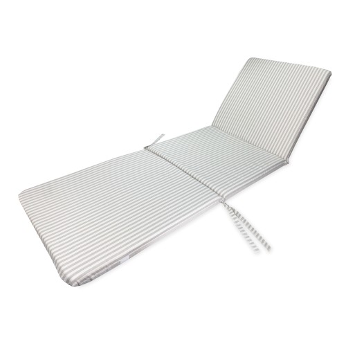 CUSHION Deckchair SUNBED Removable cover cm. 60X180X5 OUTDOOR QUALITY Extra