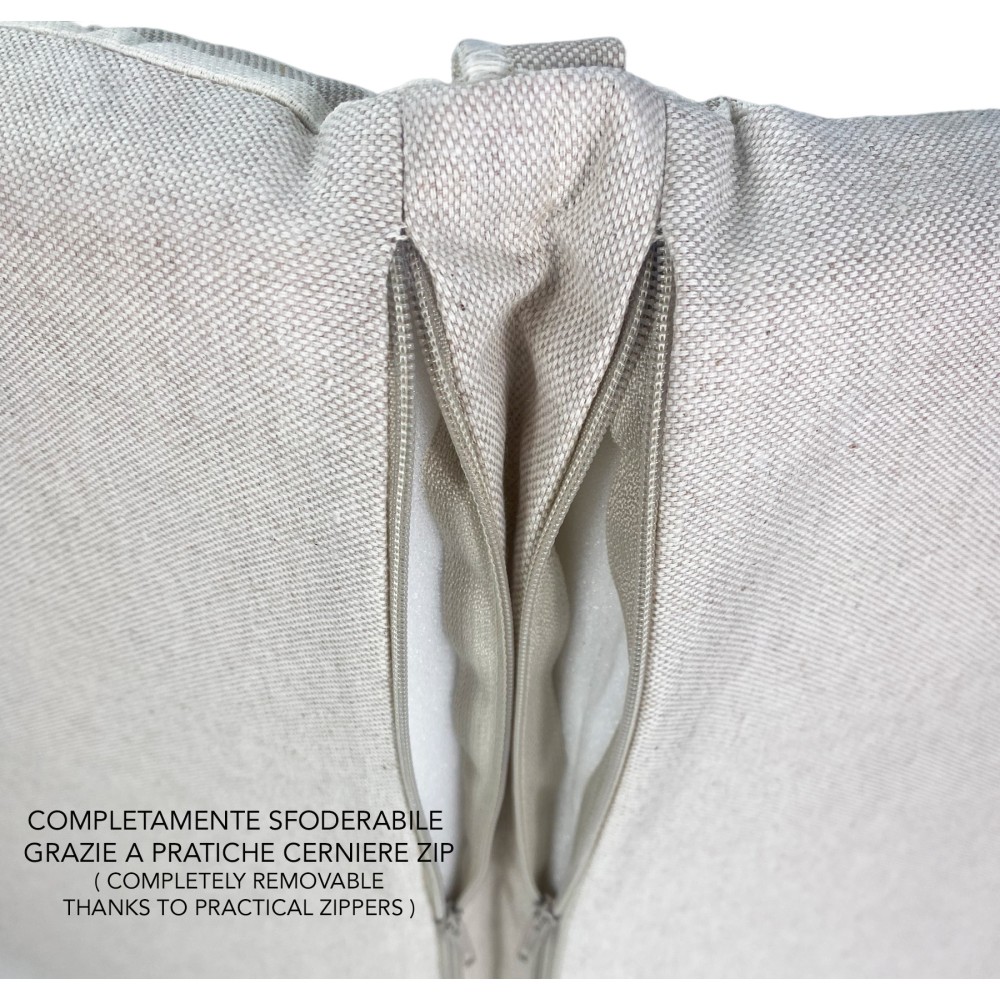 COUSSIN Transat TRANSAT Amovible cm. 60X180X5 Extérieur Qualité Extra