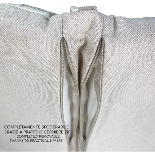 COUSSIN Transat TRANSAT Amovible cm. 60X180X5 Extérieur Qualité Extra