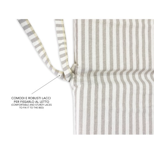 COUSSIN Transat TRANSAT Amovible cm. 60X180X5 Extérieur Qualité Extra